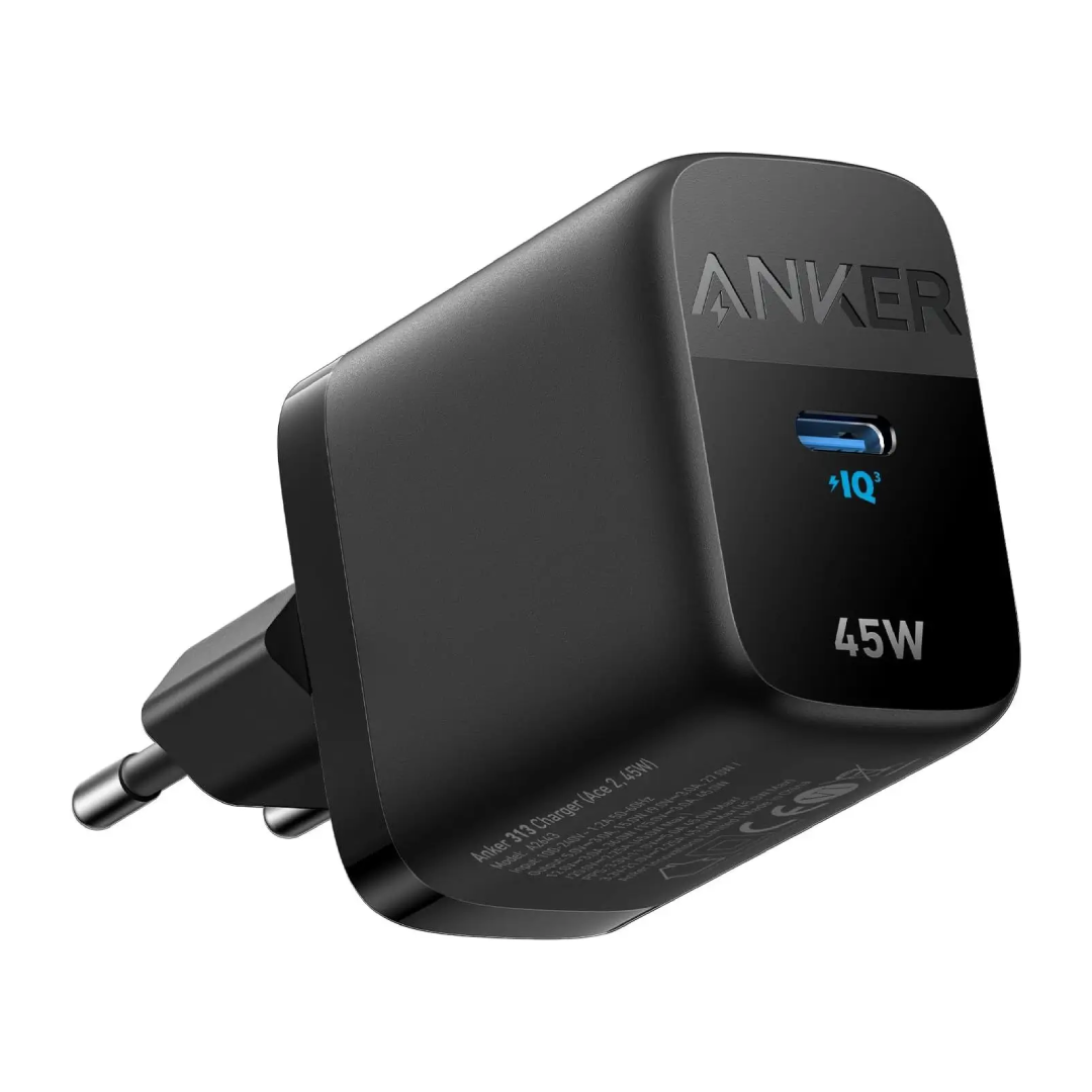 ANKER 313 بارگاویکەرەوە Ace 2 45W - ڕەش