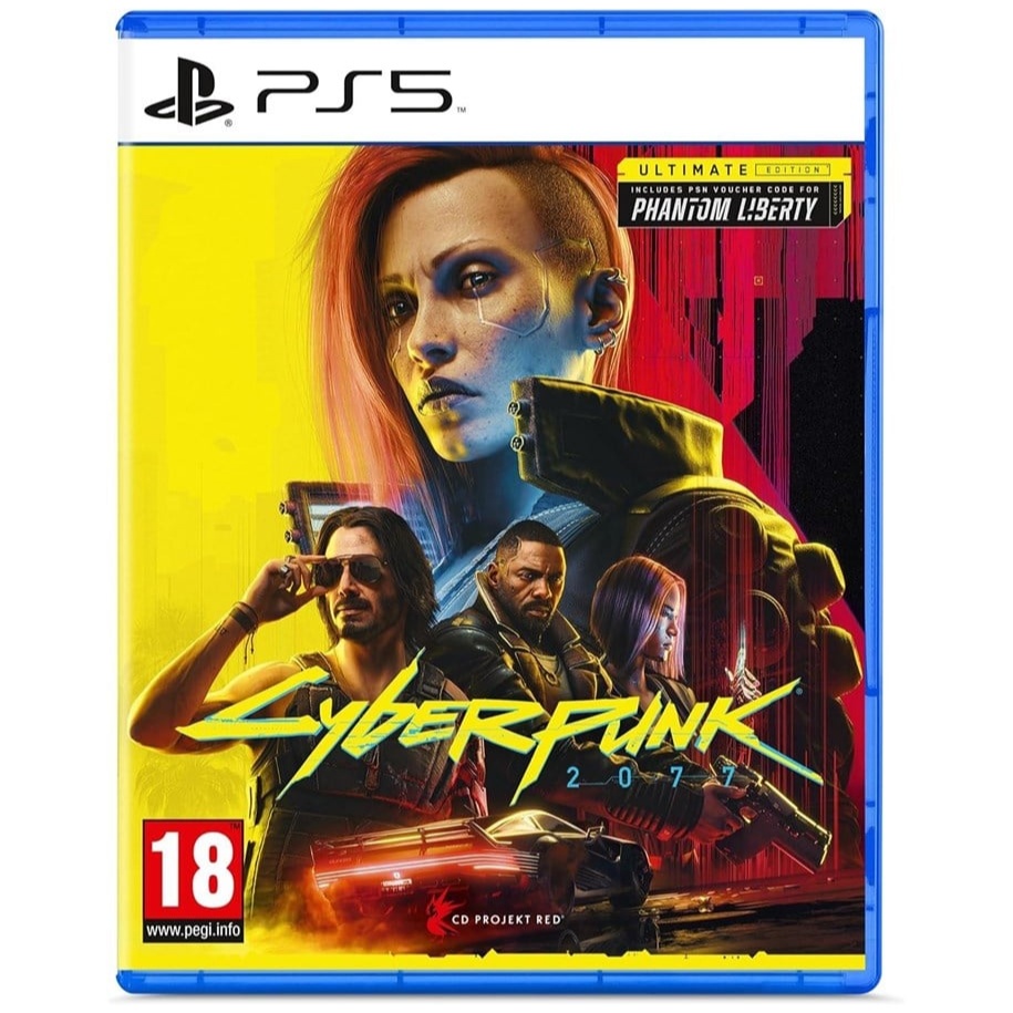 Video Game - PS5 | Cyberpunk 2077 Ultimate Edition