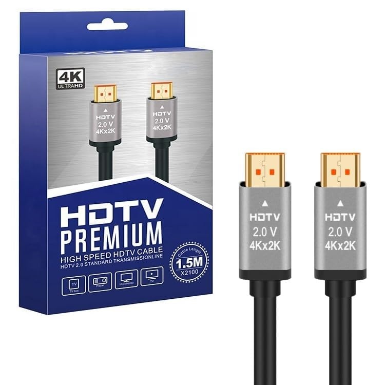 كابل HDMI بدقة 4K – 1.5 متر