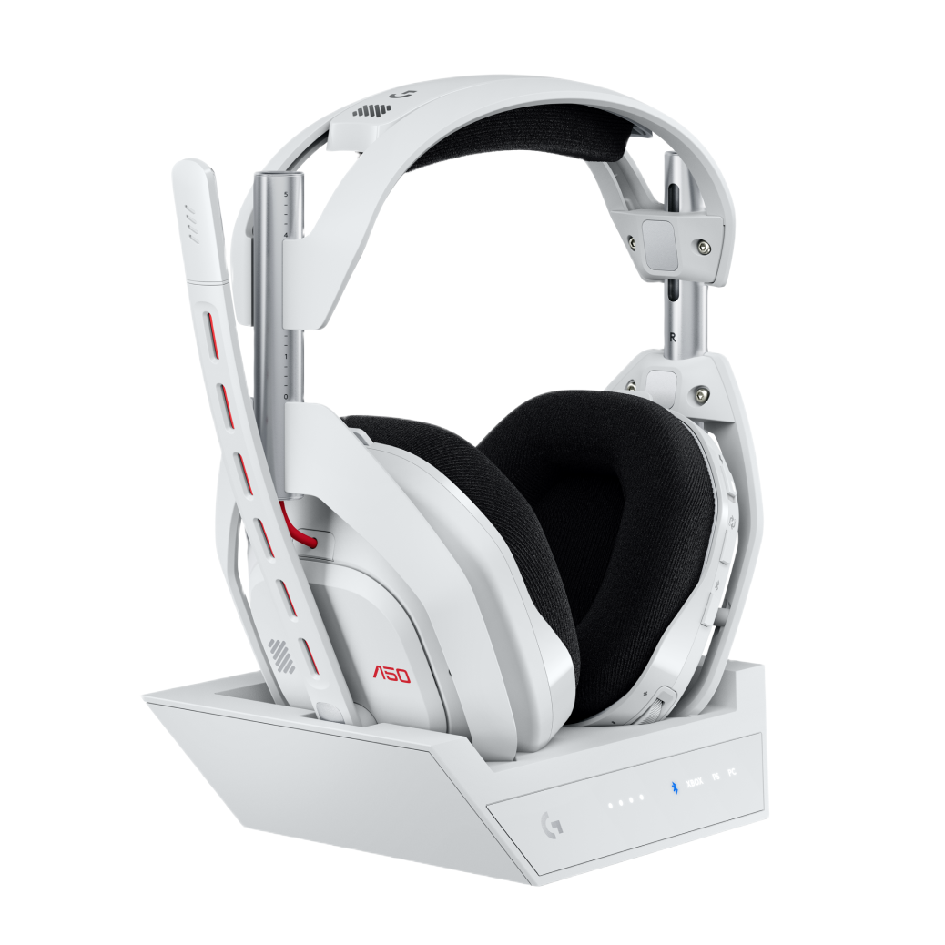 Astro A50 Gen 5 – Wireless Gaming Headset (White, Xbox, PS5, PC)