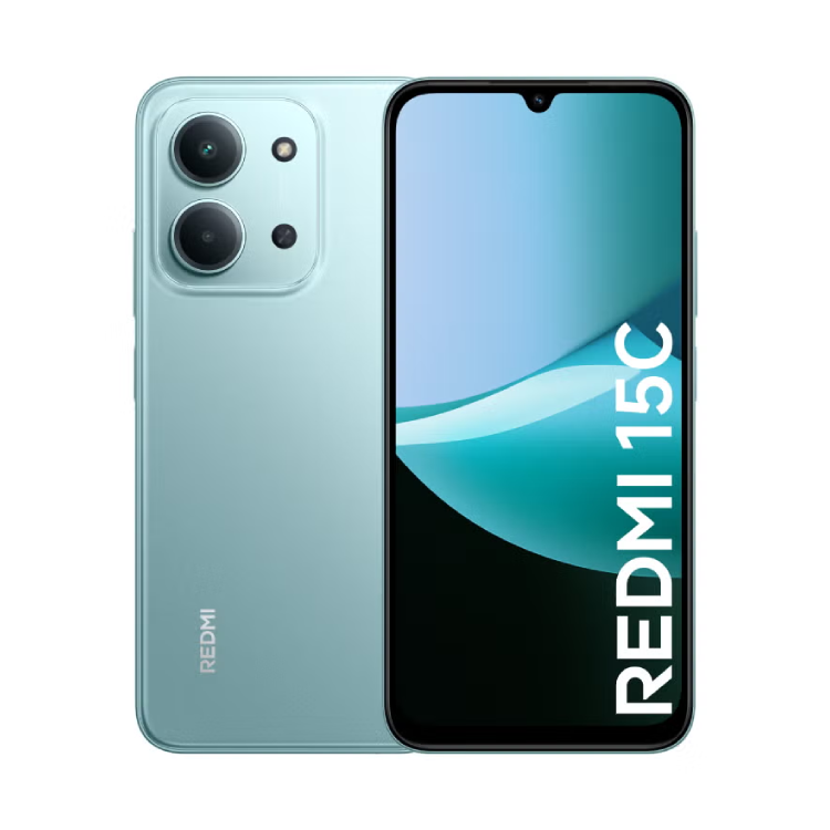 Redmi 15C 16GB Ram 256GB Rom 6000mAh 120hz - Mint Green | Ari Gaming