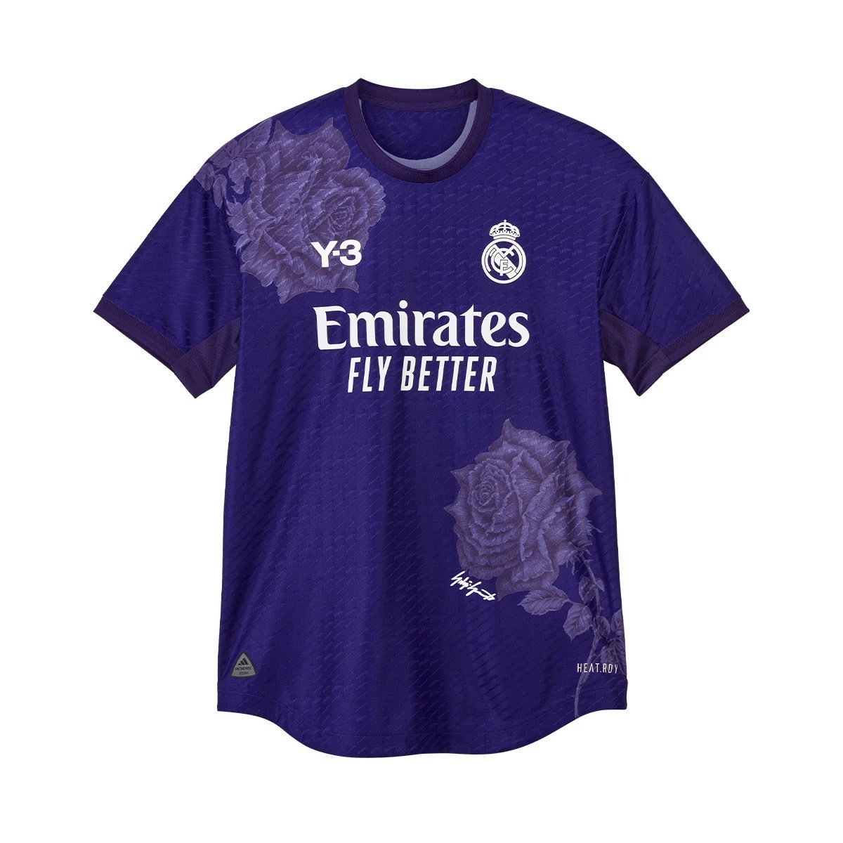 T-Shirt Real Madrid Purple L