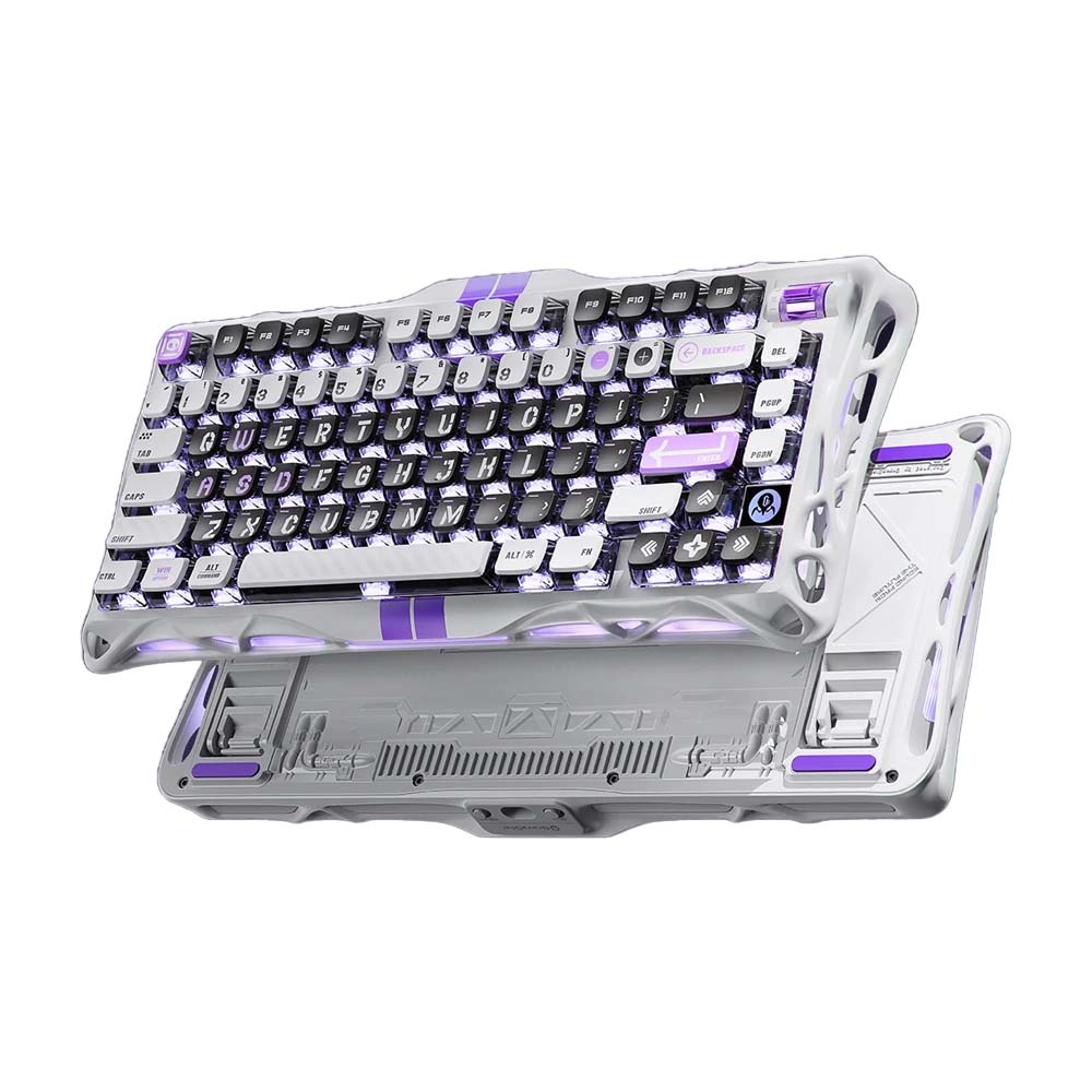 GravaStar Mercury V75 - HE Gaming Keyboard - Mecha Gray | Ari Gaming
