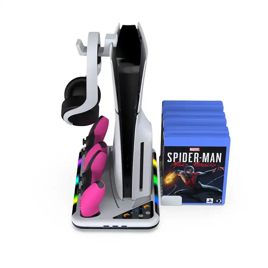 DOBE Multifunctional Cooling & Charging Stand for PS5 & PS5 Slim