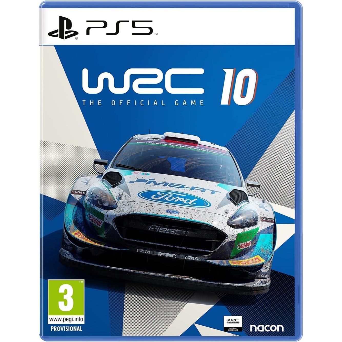 Video Game - PS5 | WRC 10 Racing Game