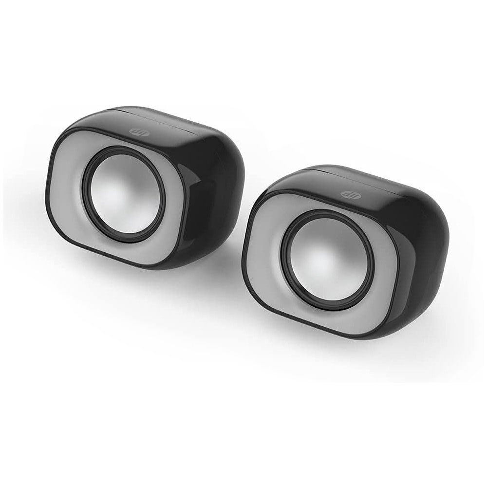 قه‌ڵی ده‌نگی HP DHS‑2111 وات 6 W – قۆڵێکی میدیامیدیا و سێرێد USB بە سیم