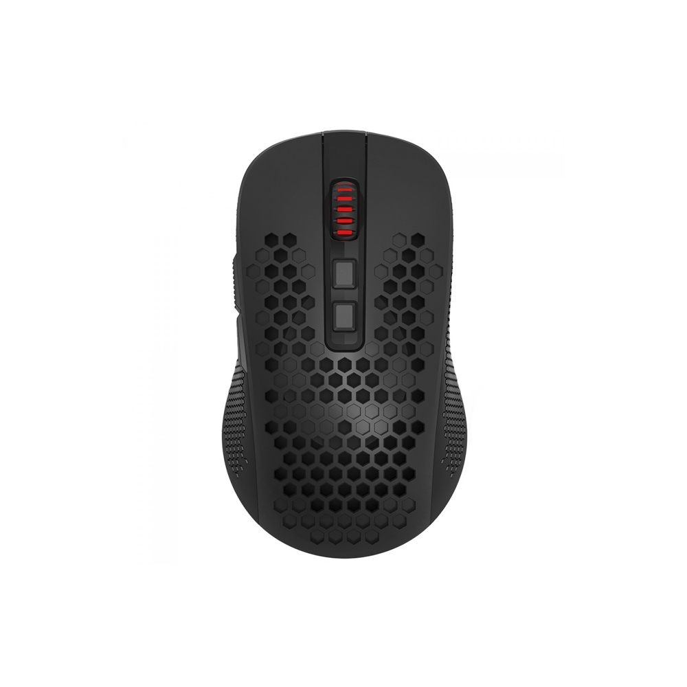 PAW3104 بدقة 7200 DPI أسود  بمستشعر RGB  ماوس ألعاب ريدراغون هانا 