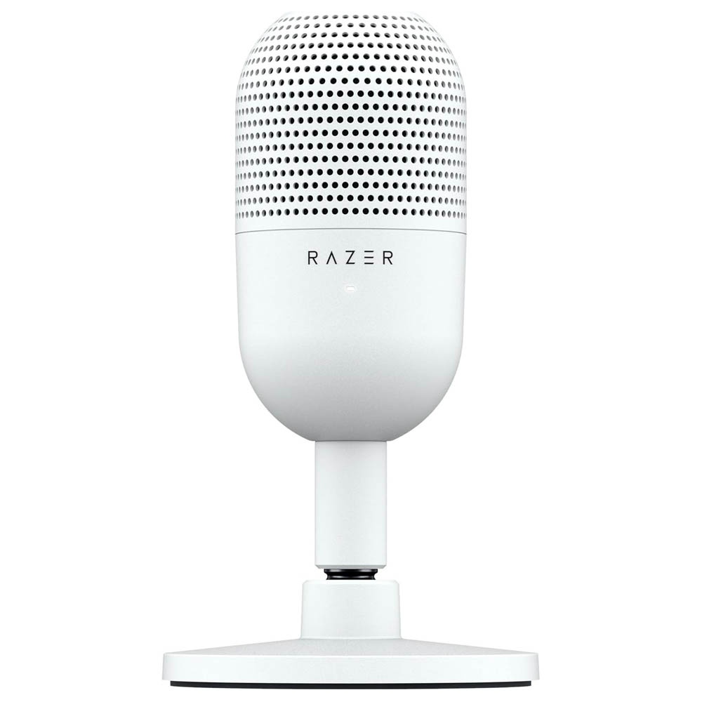 Razer Seiren V3 Mini USB Microphone: Condenser Mic White
