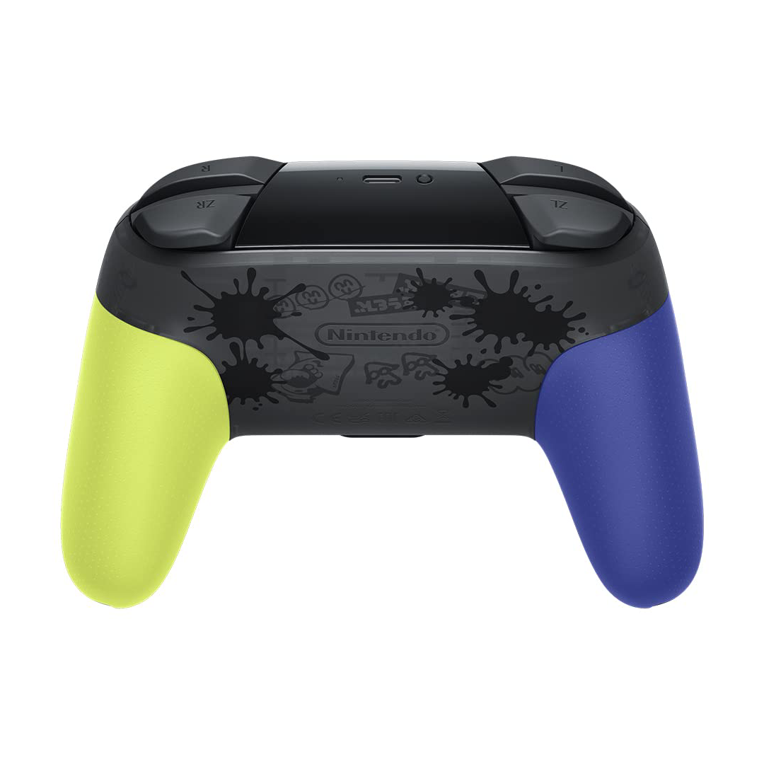 Nintendo Switch Pro Controller - Splatoon 3 Edition | Ari Gaming