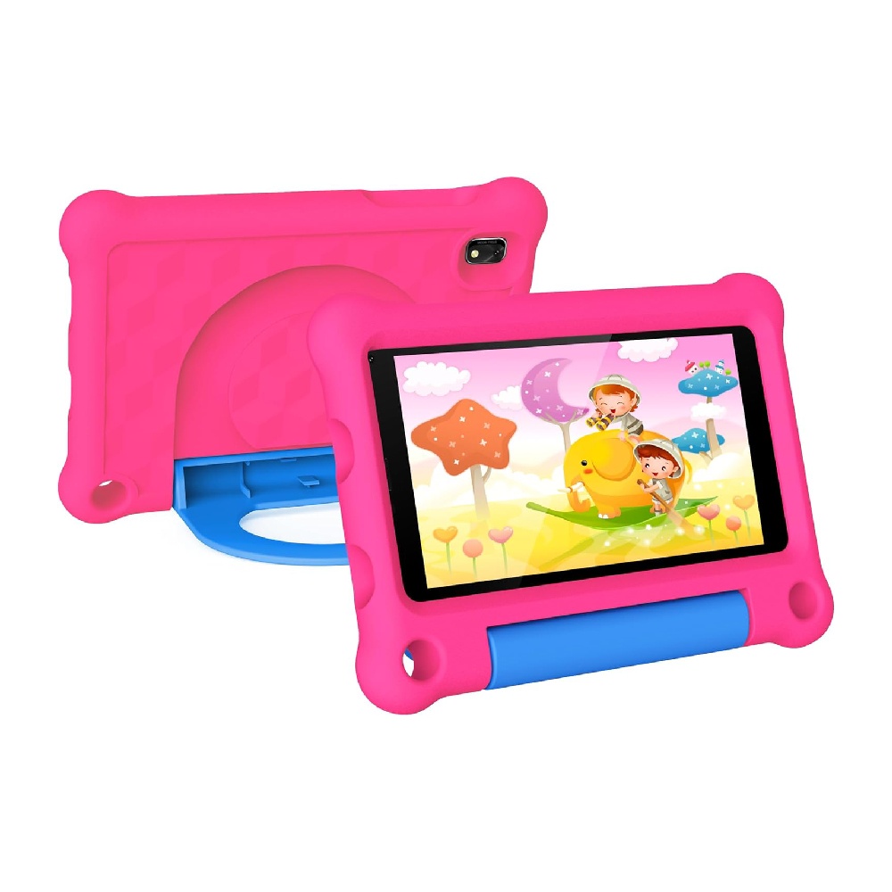 G-Tab T7 Tablet (64 + 4 GB) 7 Inch Android 14.0 Pink