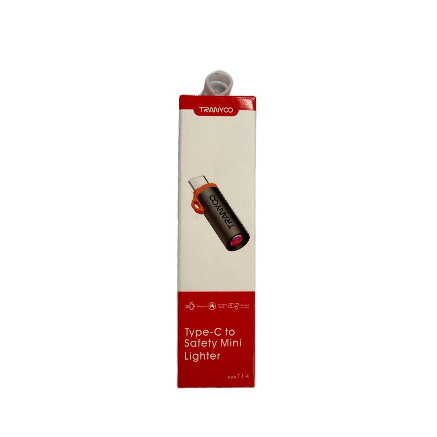Tranyoo Mini Lighter Type-C – ئامرازی پێویستی فریاگوزاری