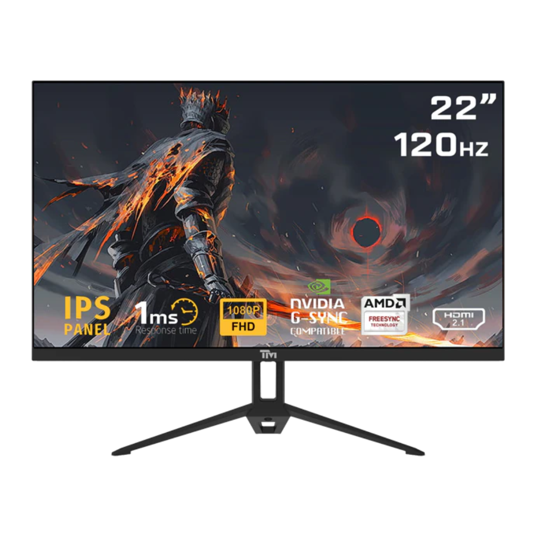 Twisted Minds Eco Series 22" FHD 120Hz Flat  IPS 1ms Gaming Monitor