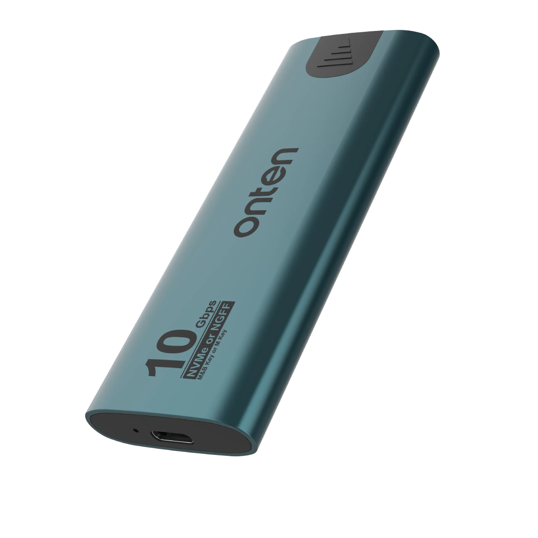 ONTEN UCA322 M.2 NVMe SSD Enclosure – USB-C 3.2 Gen 2, Tool-Free External Case