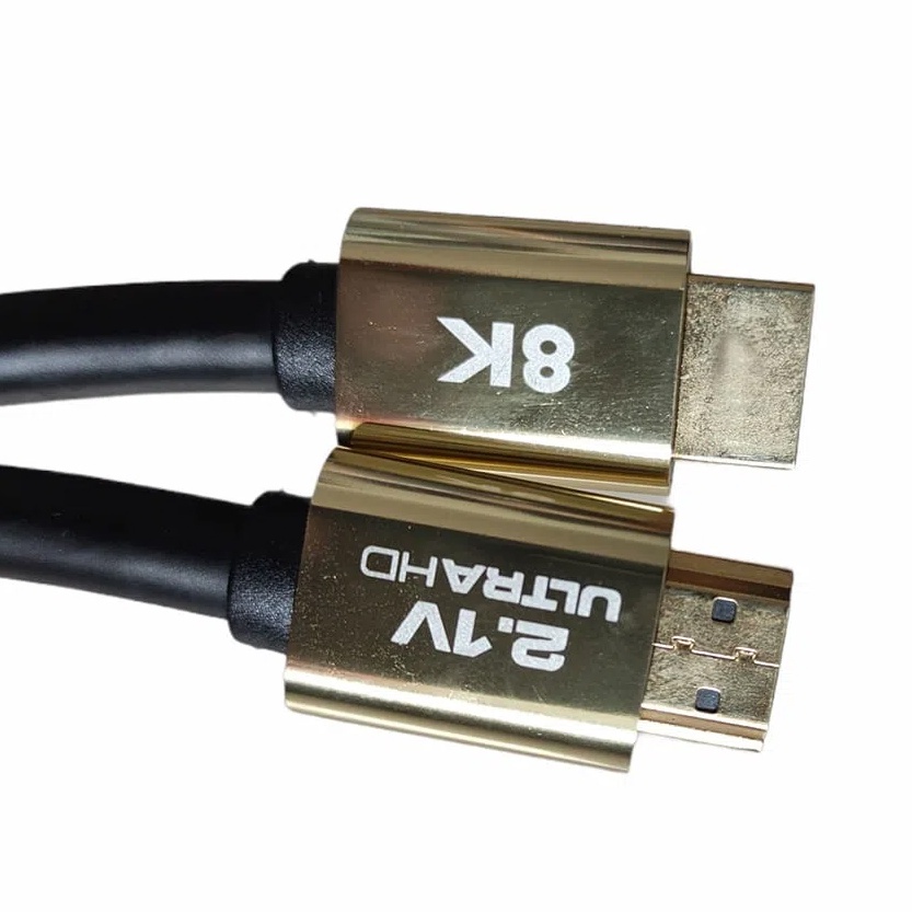 Premium 8K HDMI 2.1 Cable for HDTV – 1.5 Meters