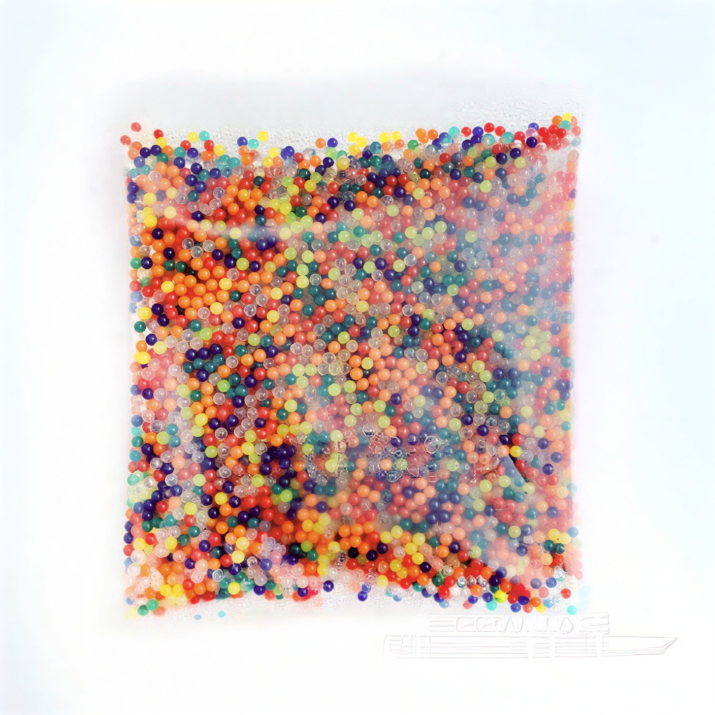 Gel Bullet Gun Colorfull