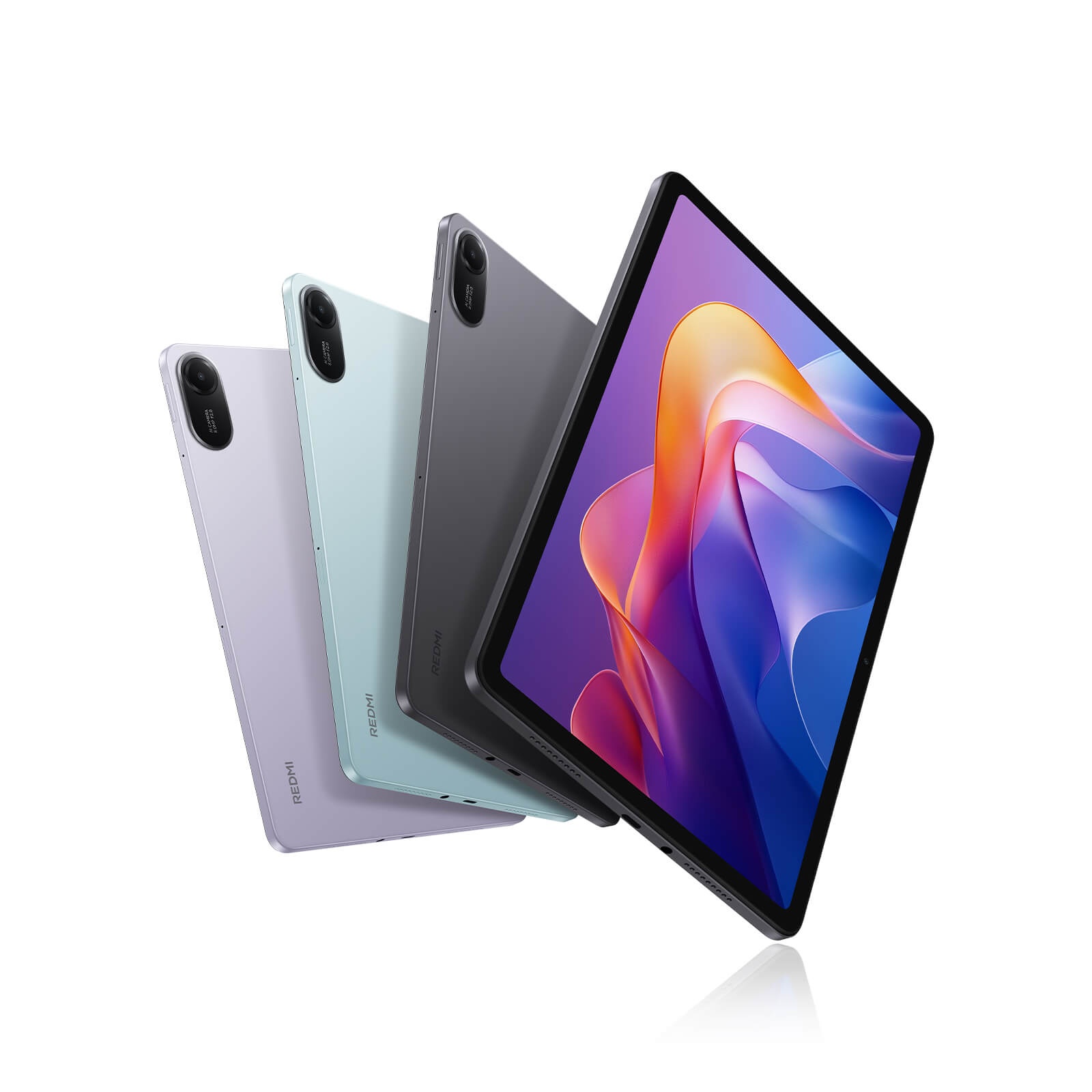 Xiaomi Redmi Pad 2 Bundle With Cover Lavender Purple 4GB Ram 128GB