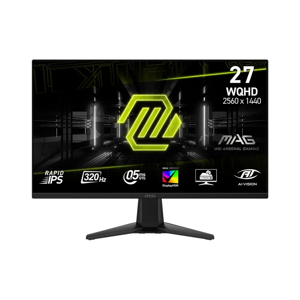 مۆنیتەری یاری MSI MAG X32 27 ئینچ 2K – 320Hz (275QF)