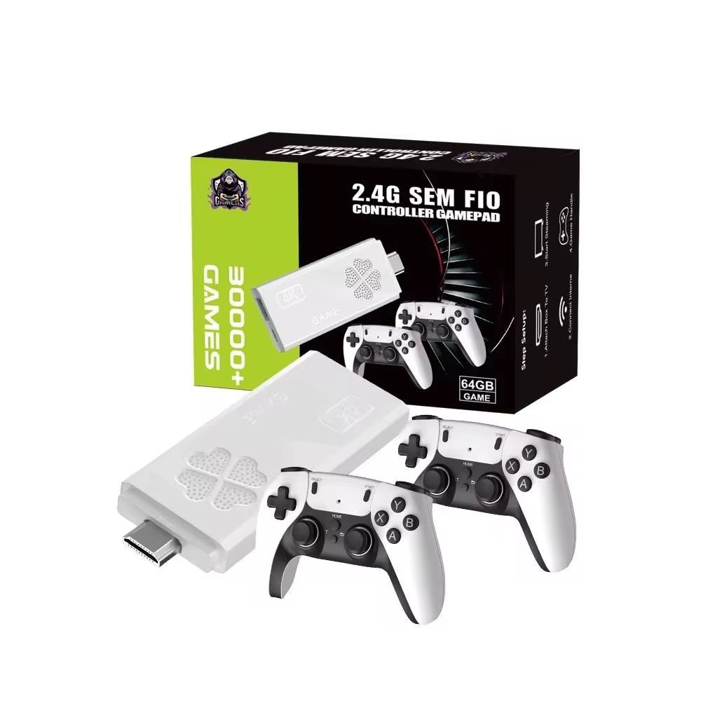Controller Gamepad 2.4G SEM F10 - 30000 Games