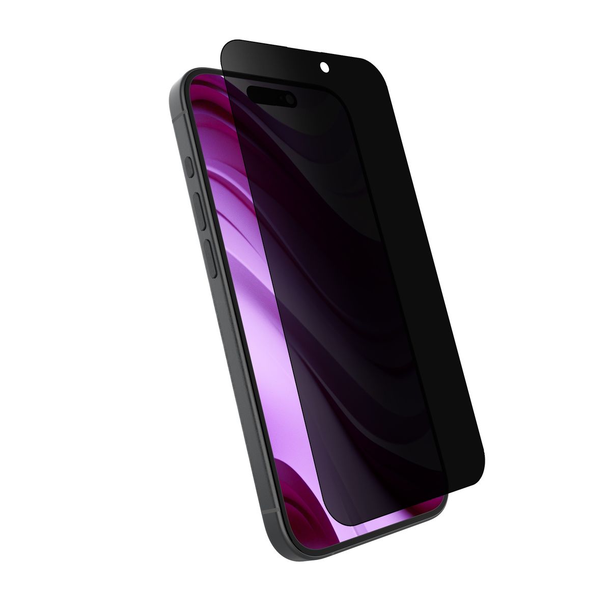 واقي شاشة زجاجي Birmol Privacy لهاتف iPhone 14 Pro Max
