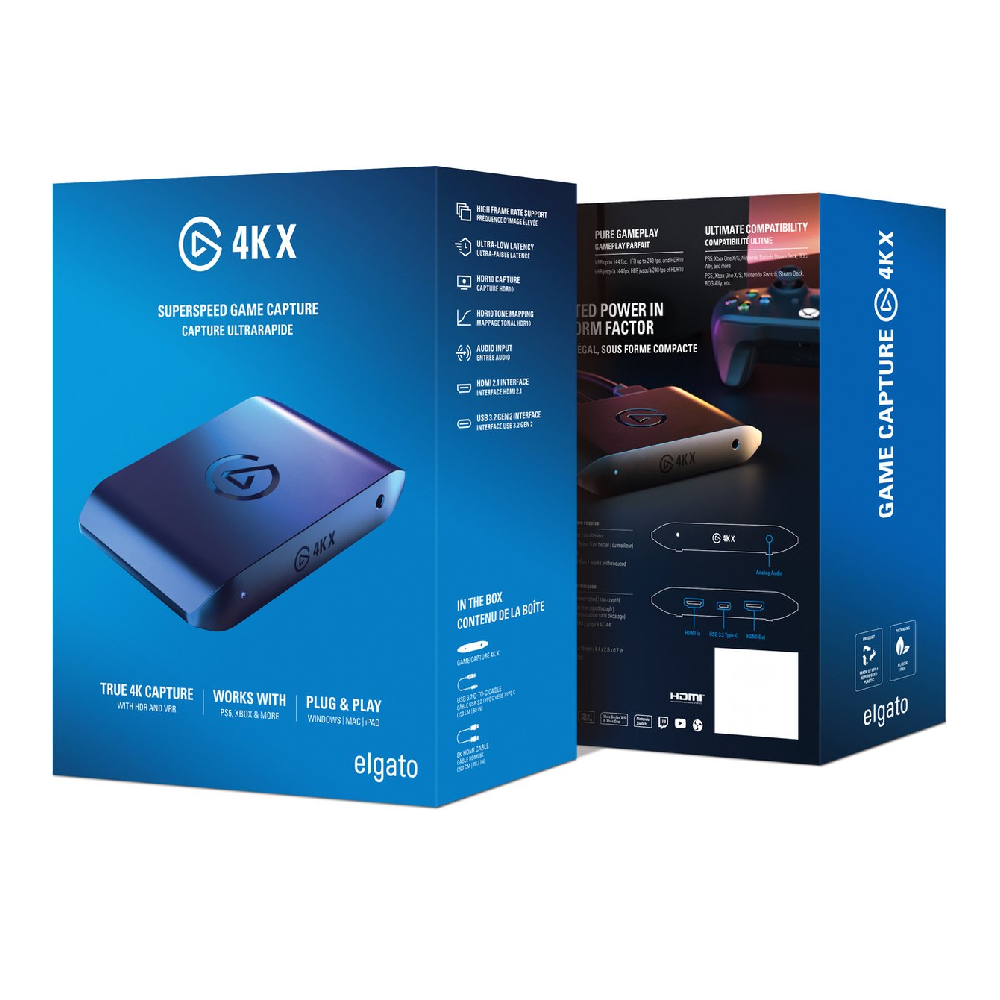Elgato 4k X External Game Capture Card Open Box | Ari Gaming