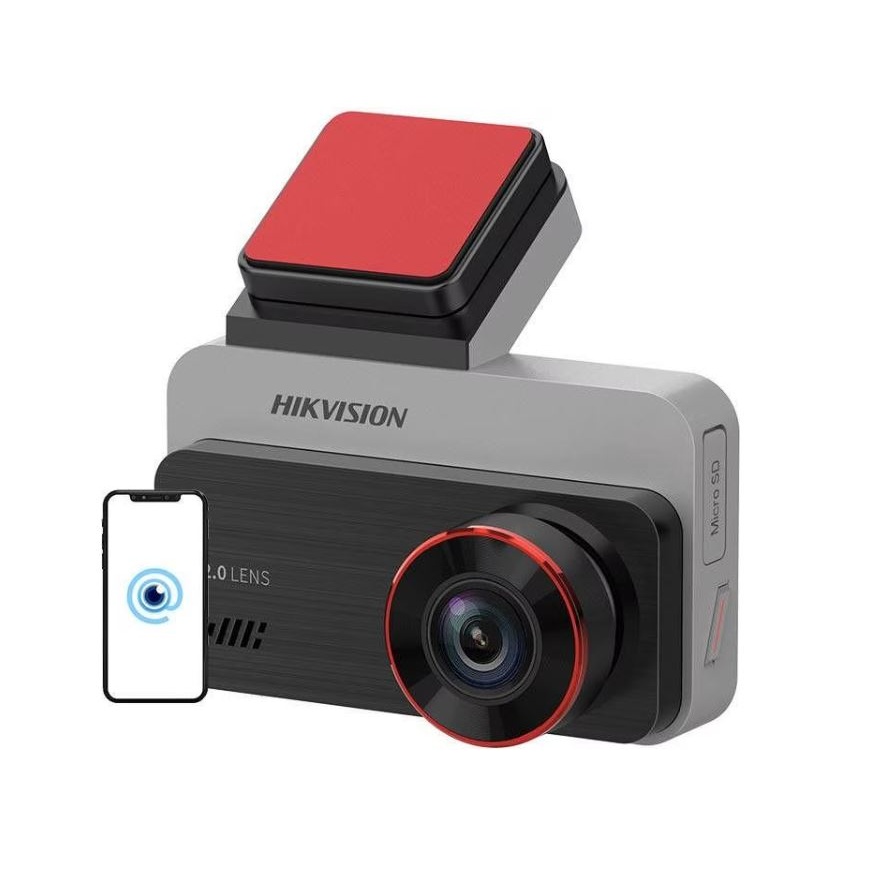 كاميرا Hikvision C200s واي فاي، ميكروفون مدمج، مقياس تسارع - Fhd