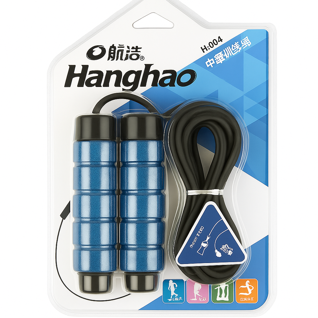 ‌Hanghao Jump Rope H-004 - Blue