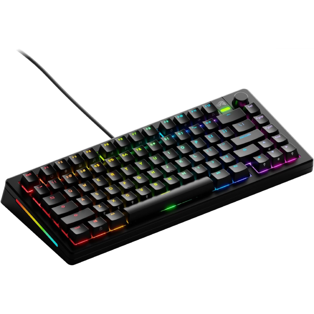 Glorious GMMK 3 75% Gaming Keyboard - Black