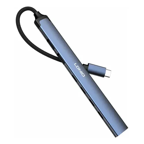 LDNIO DS-87C 7 Ports USB 3.0 Hub Ultra-Slim Data USB Hub