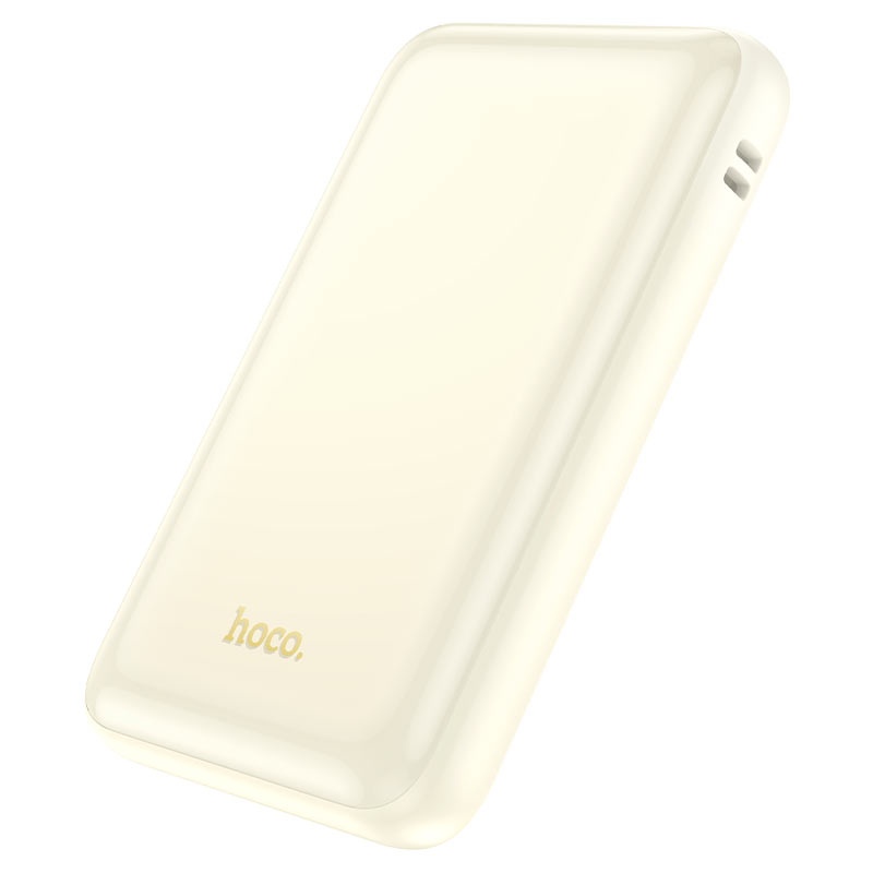 Hoco Q21 Power Bank | 10000mAh – White