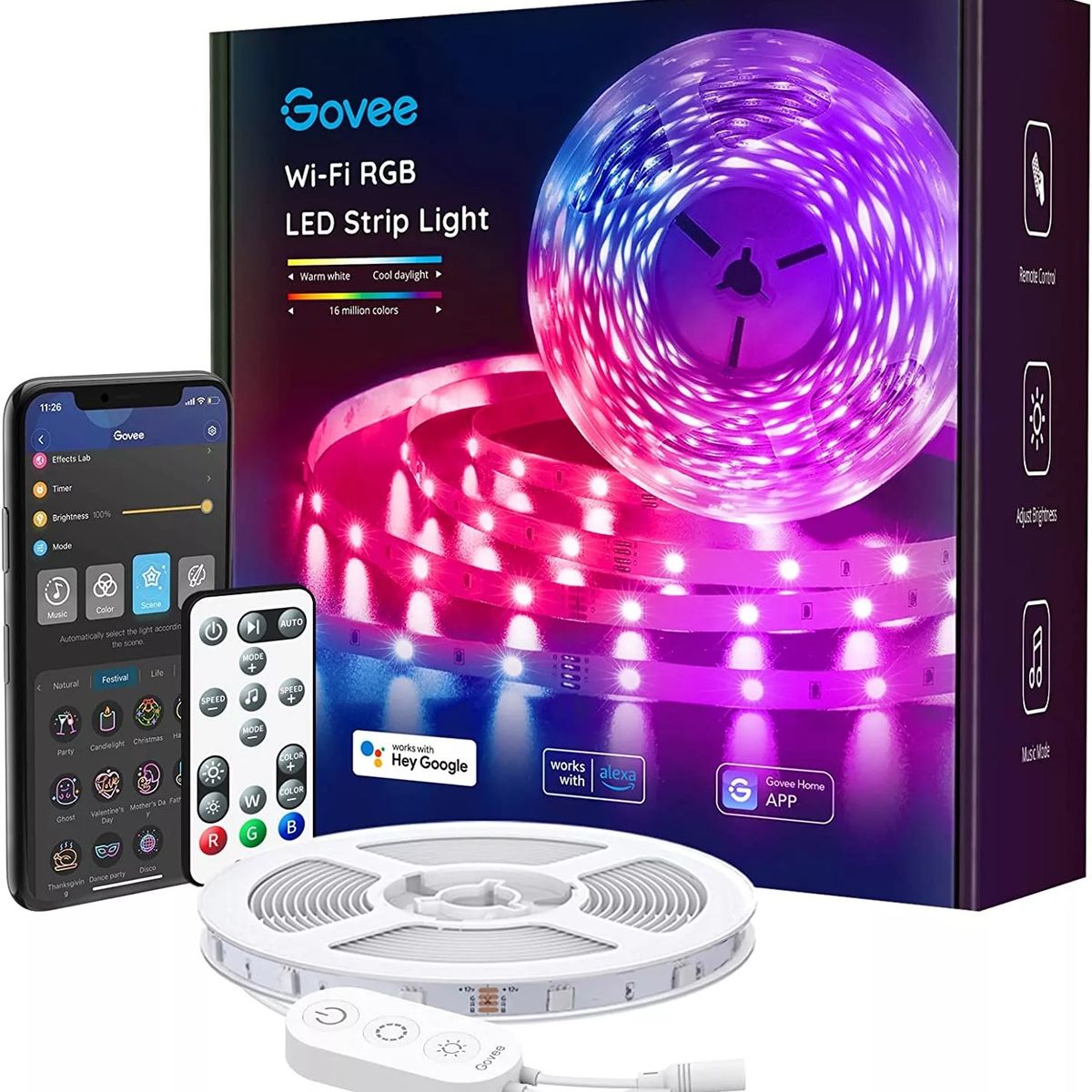 شريط LED RGB من Govee H6141 – 5 متر