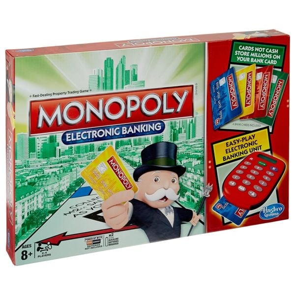 Monopoly Electronic Banking