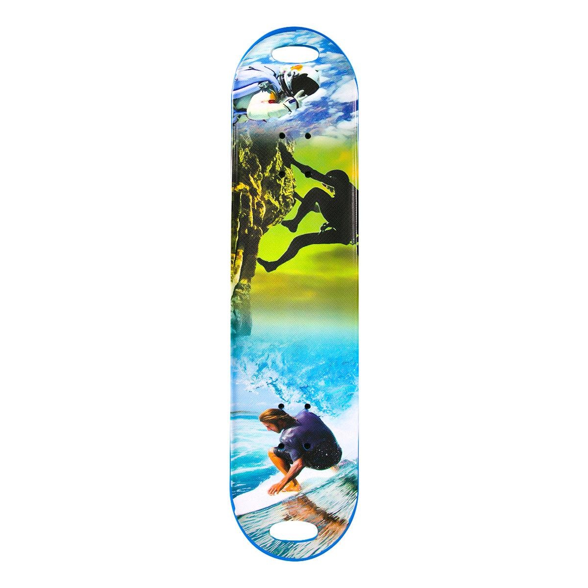 Skateboard Plastic Sea