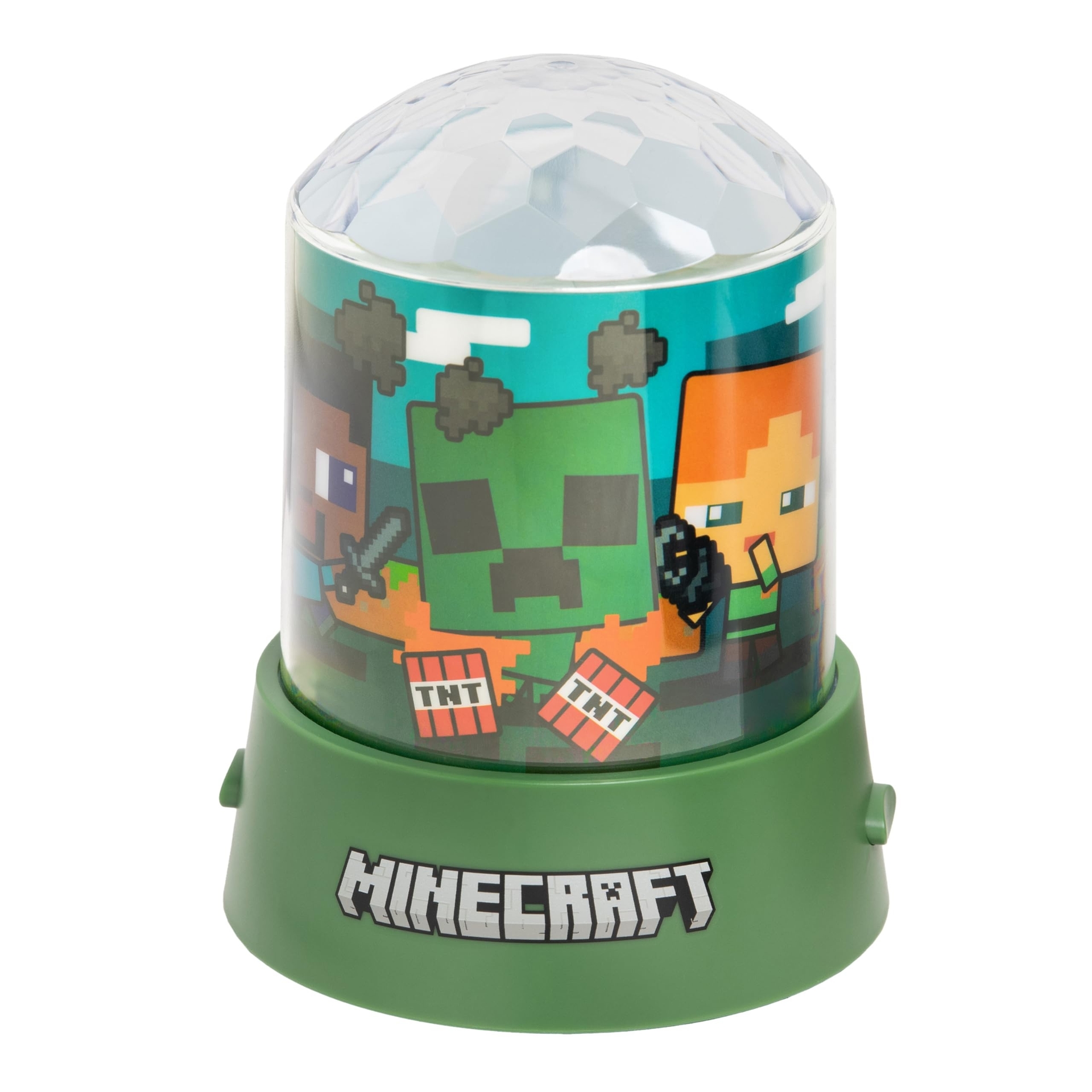 PL Minecraft Party Projection Light