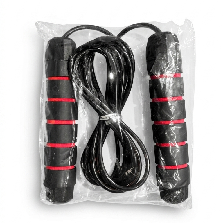 Hanghao High-Speed Jump Rope - All Black