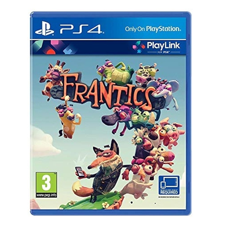 Video Game - PS4 | Frantics - Open box