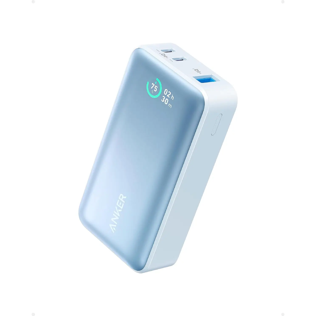 ئەنکەر بچووکتر و خێراتر 30W A1256H31 - شین