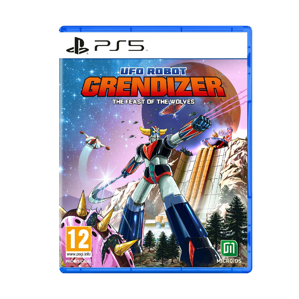 Video Game - PS5 | Grendizer The Feast of The Wolves