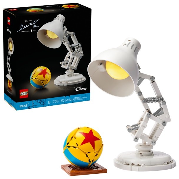  LEGO® Ideas Disney Pixar Luxo Jr. (21357)