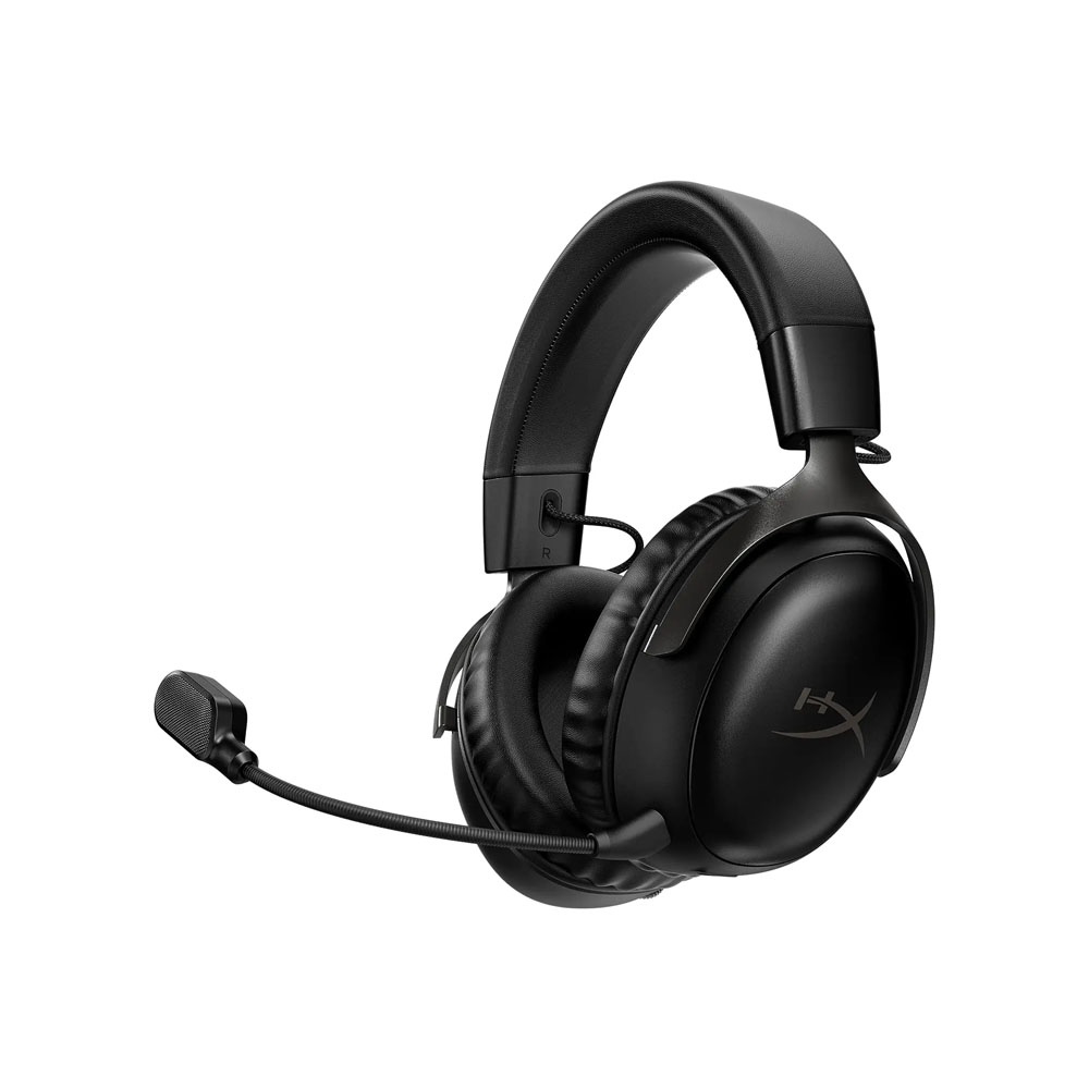 HyperX Cloud III Wireless Gaming Headset (Black) — Open Box