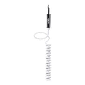 BELKIN Mixit Coiled Audio Cable 1.8m - White