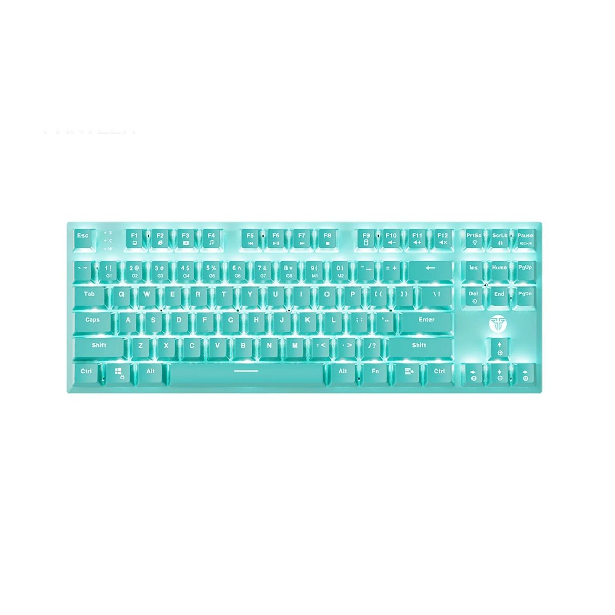 Fantech MAXFIT87 Mint Blue Switch MK856