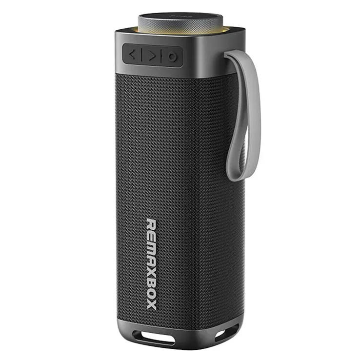 سپیکەر Bluetooth ی REMAX RB-M22 – گەشتی، بێسیم، دنگی بەهێز، پاشکۆکردن