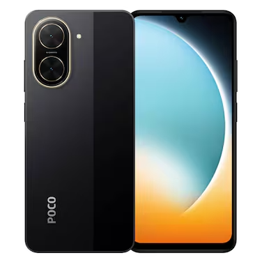 POCO C71 4GB Ram 128GB Rom - Black 