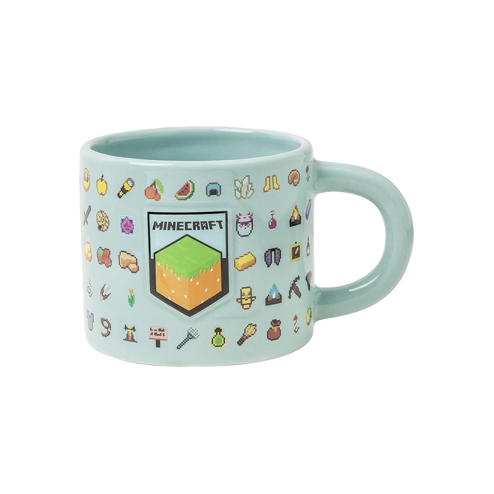 PL Minecraft Embossed Mug
