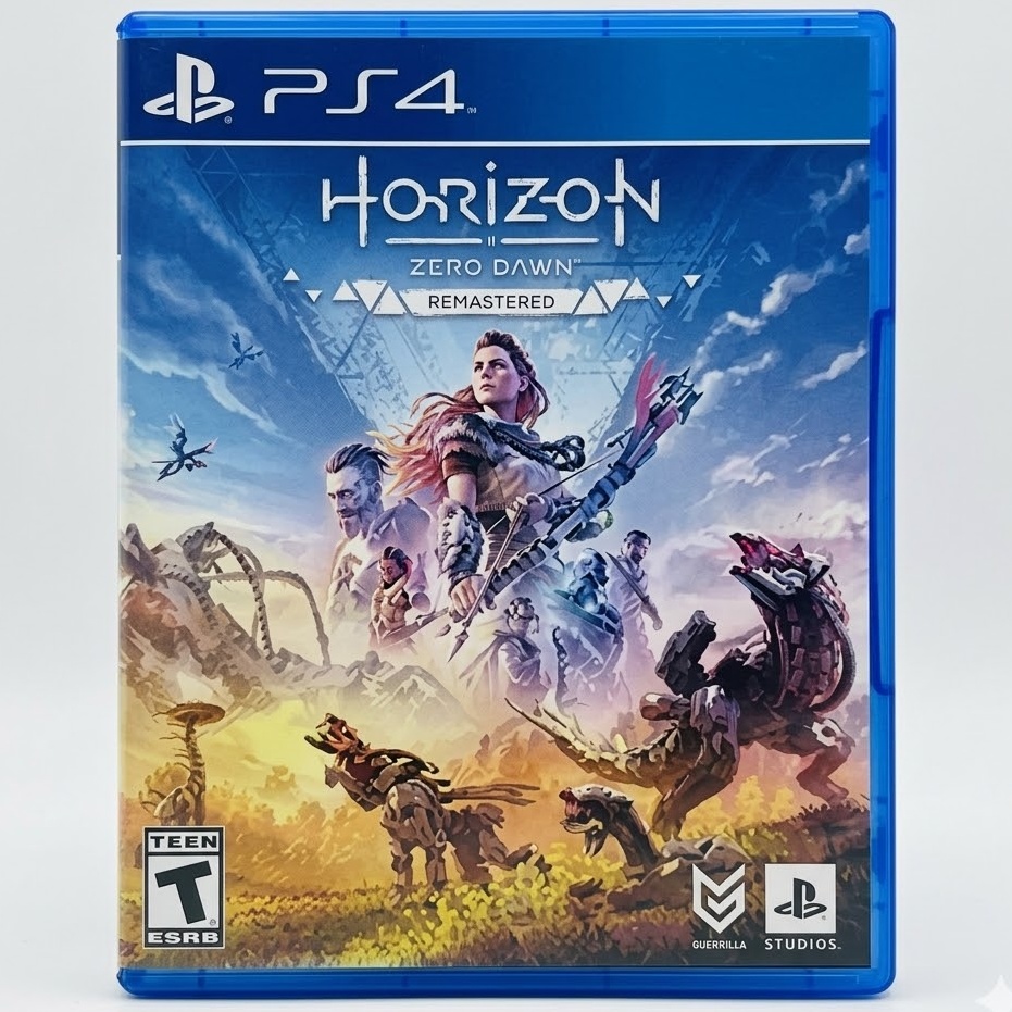 Video Game - PS4 | Horizon Zero Dawn Remaster