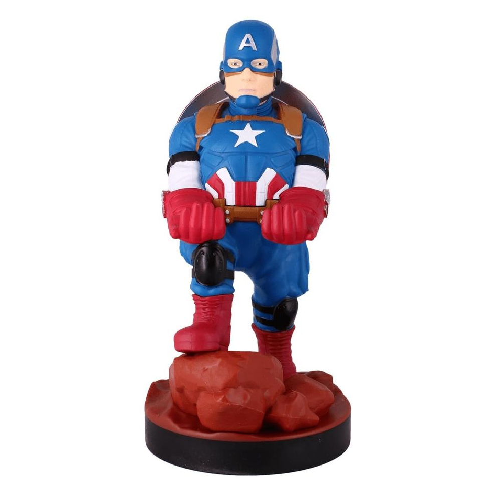 Captain America Joystick & Controller Holder – Marvel Figurine Stand