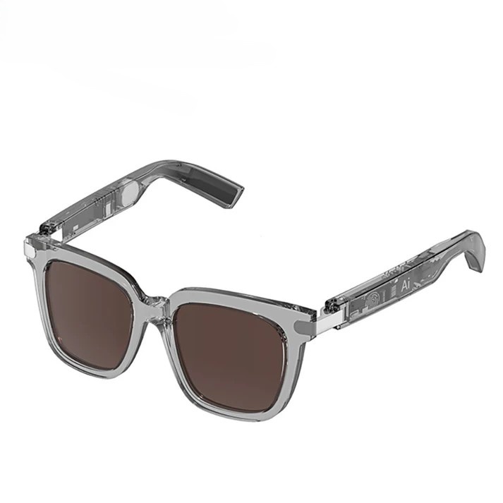 Bavin BA101 Ai Smart Translation Sunglasses BT 5.4w | 130+ Languages - Gray