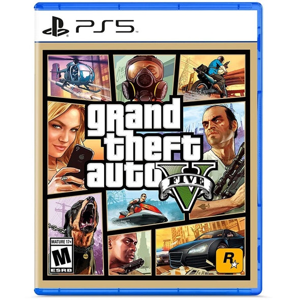 Video Game - PS5 | GTA V