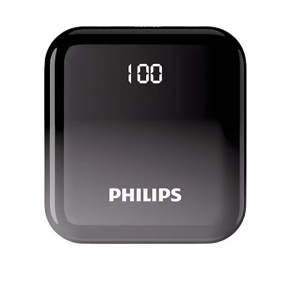 Philips 10000mAh 22.5W Mini Power Bank | USB Slim Type-C