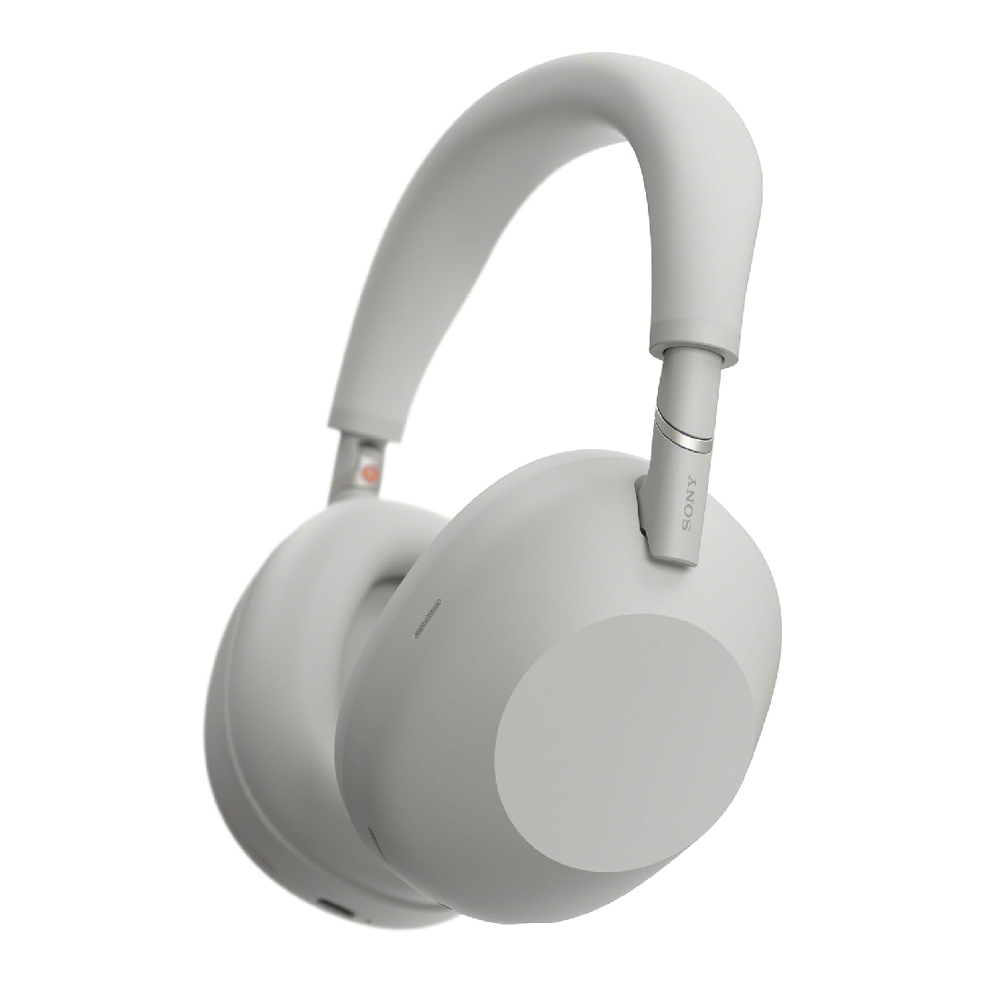Sony WH-1000XM6 Wireless Noise-Canceling Headphones – Platinum Silver
